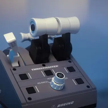 Thrustmaster TCA Quadrant Edición Boeing Thrustmaster TCA Quadrant Edición Boeing