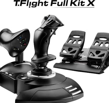 Thrustmaster Kit completo de simulación de vuelo - T. Flight Fu Thrustmaster Kit completo de simulación de vuelo - T. Flight Fu