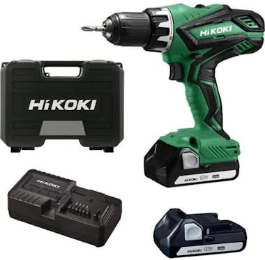 HIKOKI Taladro atornillador DS18DJLWCZ 13 mm 18V (2x1, 5A HIKOKI Taladro atornillador DS18DJLWCZ 13 mm 18V (2x1, 5A