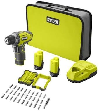 Ryobi Destornillador inalámbrico R12DD-220SA31 12V - 2 b Ryobi Destornillador inalámbrico R12DD-220SA31 12V - 2 b