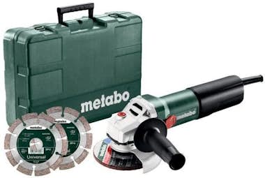 metabo Juego de amoladora angular WQ 1100-125 metabo Juego de amoladora angular WQ 1100-125