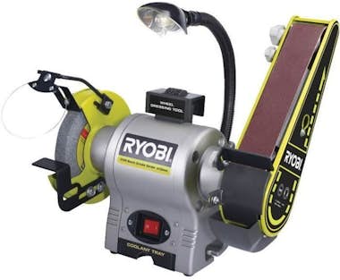 Ryobi Carrete de cinta y disco 250 W RBGL250G Ryobi Carrete de cinta y disco 250 W RBGL250G