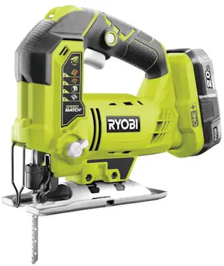 Ryobi Sierra caladora de péndulo inalámbrica One + 18V - Ryobi Sierra caladora de péndulo inalámbrica One + 18V -