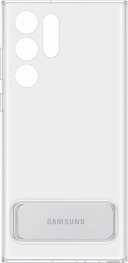 Samsung Clear Standing Cover Galaxy S22 Ultra Samsung Clear Standing Cover Galaxy S22 Ultra