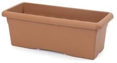 Plastiken Jardinera rectangular Ø 60x26 cm - Terracota Plastiken Jardinera rectangular Ø 60x26 cm - Terracota