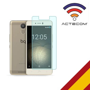 ACTECOM Protector Pantalla para BQ AQUARIS U y U Lite Cris ACTECOM Protector Pantalla para BQ AQUARIS U y U Lite Cris
