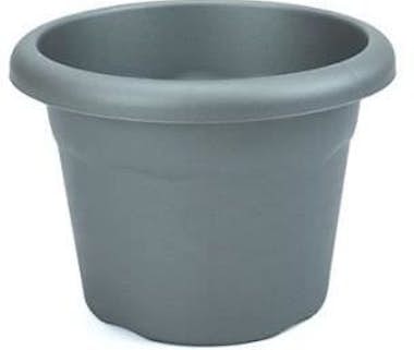 Plastiken Maceta Ø 35 cm redondo - Antracita Plastiken Maceta Ø 35 cm redondo - Antracita