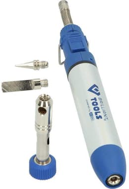 BRILLIANT TOOLS GLOSSY - Soldador a gas BRILLIANT TOOLS GLOSSY - Soldador a gas