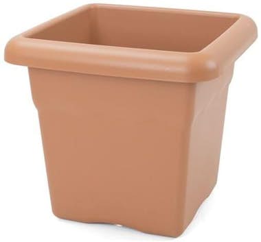 Plastiken Maceta cuadrada Ø 44 cm - Terracota Plastiken Maceta cuadrada Ø 44 cm - Terracota