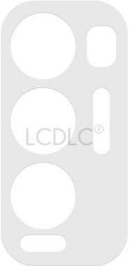 La Casa de las Carcasas Protector de Cámara para Oppo Find X3 Neo Negro La Casa de las Carcasas Protector de Cámara para Oppo Find X3 Neo Negro