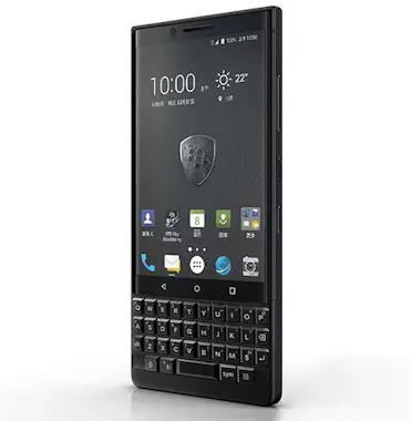 COYOTE BlackBerry KEY2 6+128Go Noir Double SIM COYOTE BlackBerry KEY2 6+128Go Noir Double SIM