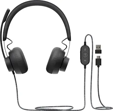 Logitech Logitech Zone Wired UC Auriculares Alámbrico Diade Logitech Logitech Zone Wired UC Auriculares Alámbrico Diade