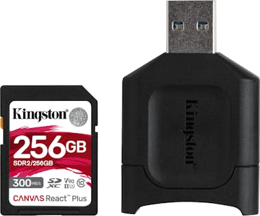 Kingston Kingston Technology Canvas React Plus 256 GB SD UH Kingston Kingston Technology Canvas React Plus 256 GB SD UH