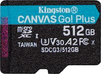 Kingston Kingston Technology Canvas Go! Plus 512 GB MicroSD