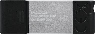 Kingston Kingston Technology DataTraveler 80 unidad flash U Kingston Kingston Technology DataTraveler 80 unidad flash U