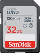 SanDisk SanDisk Ultra 32 GB SDHC UHS-I Clase 10