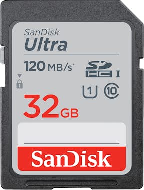 SanDisk SanDisk Ultra 32 GB SDHC UHS-I Clase 10 SanDisk SanDisk Ultra 32 GB SDHC UHS-I Clase 10