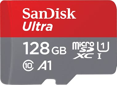 SanDisk SanDisk Ultra microSD 128 GB MicroSDXC UHS-I Clase SanDisk SanDisk Ultra microSD 128 GB MicroSDXC UHS-I Clase