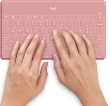 Logitech Logitech Keys-To-Go Rosa Bluetooth Español Logitech Logitech Keys-To-Go Rosa Bluetooth Español