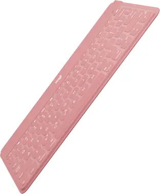 Logitech Logitech Keys-To-Go Rosa Bluetooth Español Logitech Logitech Keys-To-Go Rosa Bluetooth Español