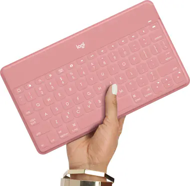 Logitech Logitech Keys-To-Go Rosa Bluetooth Español Logitech Logitech Keys-To-Go Rosa Bluetooth Español