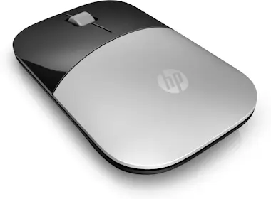 HP HP Ratón inalámbrico Z3700 plateado HP HP Ratón inalámbrico Z3700 plateado