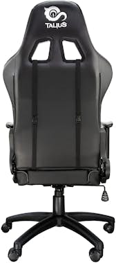 Talius TALIUS Silla Gecko gaming negra/gris, brazos fijos Talius TALIUS Silla Gecko gaming negra/gris, brazos fijos