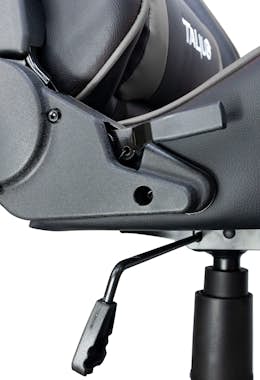 Talius TALIUS Silla Gecko gaming negra/gris, brazos fijos Talius TALIUS Silla Gecko gaming negra/gris, brazos fijos