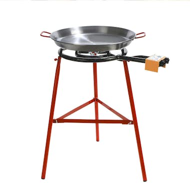 Red deco Juego de paellera y plancha Ø50cm PALMA Red deco Juego de paellera y plancha Ø50cm PALMA