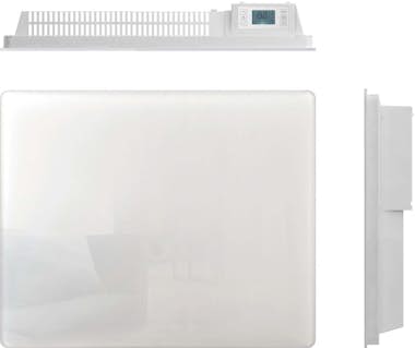 Kitchen Move Radiador eléctrico de cristal 1000W GLASS Kitchen Move Radiador eléctrico de cristal 1000W GLASS