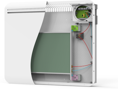 Kitchen Move Radiador eléctrico 1500W POWELL Kitchen Move Radiador eléctrico 1500W POWELL