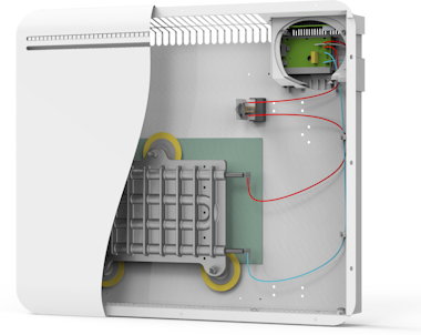 Kitchen Move Calentador eléctrico de inercia 2000W ASPEN Kitchen Move Calentador eléctrico de inercia 2000W ASPEN
