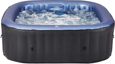 Red deco Spa hinchable cuadrado 185 cm 185x185cm TEKAPO Red deco Spa hinchable cuadrado 185 cm 185x185cm TEKAPO