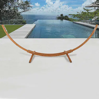 Red deco Hamaca con soporte 317x119CM NIDO Red deco Hamaca con soporte 317x119CM NIDO