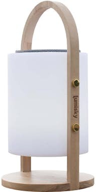 lumisky Lámpara con altavoz bluetooth inalámbrico H37CM WO lumisky Lámpara con altavoz bluetooth inalámbrico H37CM WO