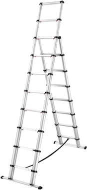 Kitchen Move Escalera telescópica convertible 2.96M PRO Kitchen Move Escalera telescópica convertible 2.96M PRO