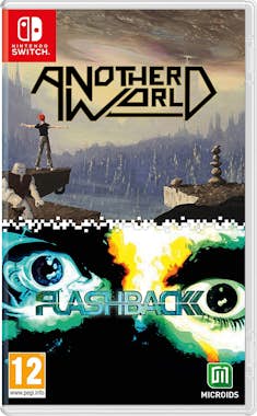 Activision Activision Another World & Flashback Estándar Plur Activision Activision Another World & Flashback Estándar Plur