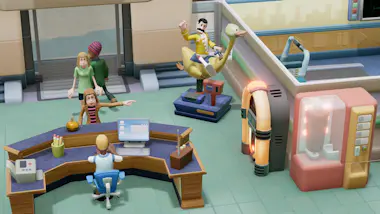 Sega SEGA Two Point Hospital: JUMBO Edition Especial Pl Sega SEGA Two Point Hospital: JUMBO Edition Especial Pl