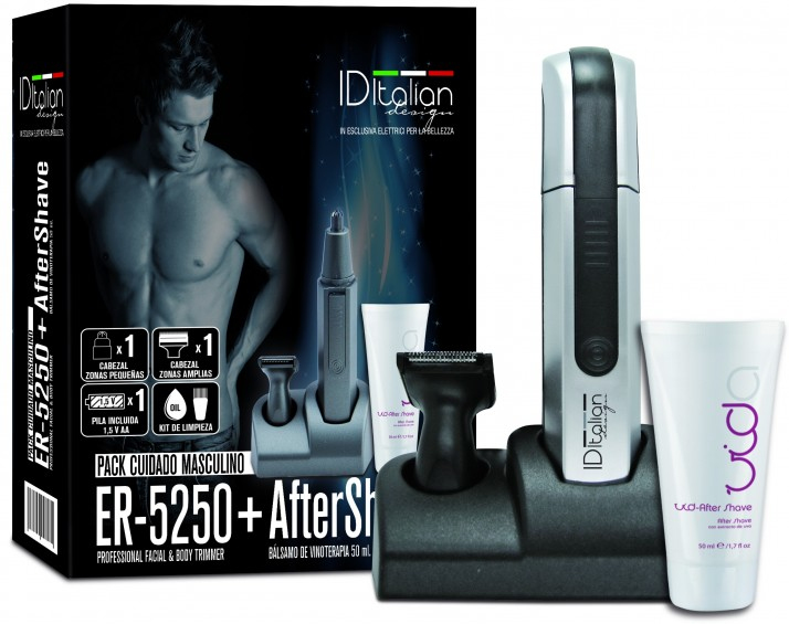 postquam pack bodyfacial trimmer  after shave 50ml vida