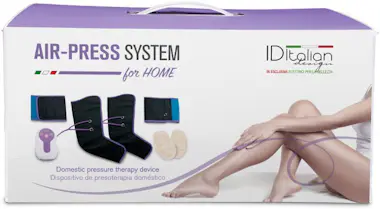 ID Italian design PRESOTERAPIA AIR PRESS PROFESSIONAL SYSTEM ID Italian design PRESOTERAPIA AIR PRESS PROFESSIONAL SYSTEM