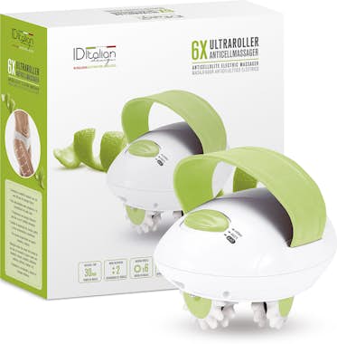 ID Italian design ULTRAROLLER 6X ANTICELL MASSAGER ID Italian design ULTRAROLLER 6X ANTICELL MASSAGER