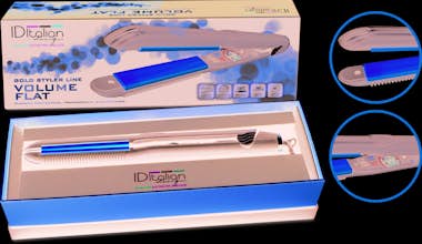 ID Italian design PLANCHA GOLD STYLER VOLUME FLAT ID Italian design PLANCHA GOLD STYLER VOLUME FLAT