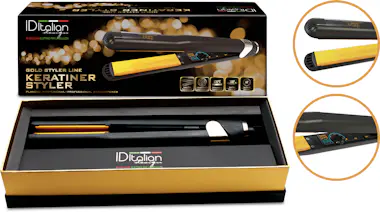 ID Italian design PLANCHA GOLD STYLER KERATINER STYLER ID Italian design PLANCHA GOLD STYLER KERATINER STYLER