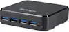 StarTech.com HBS304A24A KVM Switch De Plástico USB 3.0 5 Gbit/s StarTech.com HBS304A24A KVM Switch De Plástico USB 3.0 5 Gbit/s