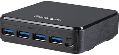 StarTech.com HBS304A24A KVM Switch De Plástico USB 3.0 5 Gbit/s StarTech.com HBS304A24A KVM Switch De Plástico USB 3.0 5 Gbit/s