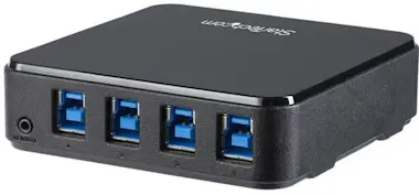 StarTech.com HBS304A24A KVM Switch De Plástico USB 3.0 5 Gbit/s StarTech.com HBS304A24A KVM Switch De Plástico USB 3.0 5 Gbit/s