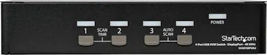 StarTech.com SV431DPUA2 KVM Switch Policarbonato ATA 4K 60 Hz 2 StarTech.com SV431DPUA2 KVM Switch Policarbonato ATA 4K 60 Hz 2