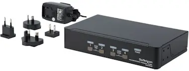 StarTech.com SV431DPUA2 KVM Switch Policarbonato ATA 4K 60 Hz 2 StarTech.com SV431DPUA2 KVM Switch Policarbonato ATA 4K 60 Hz 2