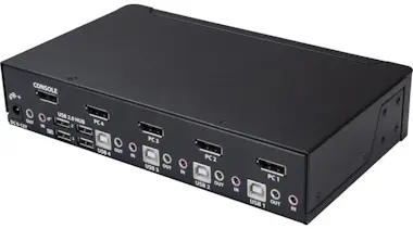 StarTech.com SV431DPUA2 KVM Switch Policarbonato ATA 4K 60 Hz 2 StarTech.com SV431DPUA2 KVM Switch Policarbonato ATA 4K 60 Hz 2