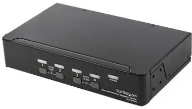 StarTech.com SV431DPUA2 KVM Switch Policarbonato ATA 4K 60 Hz 2 StarTech.com SV431DPUA2 KVM Switch Policarbonato ATA 4K 60 Hz 2